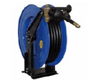 Powder coated Rewind/retractable HOSE REEL 4000PSI 15 mtr image 1