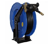 Powder coated Rewind/retractable HOSE REEL 4000PSI 15 mtr