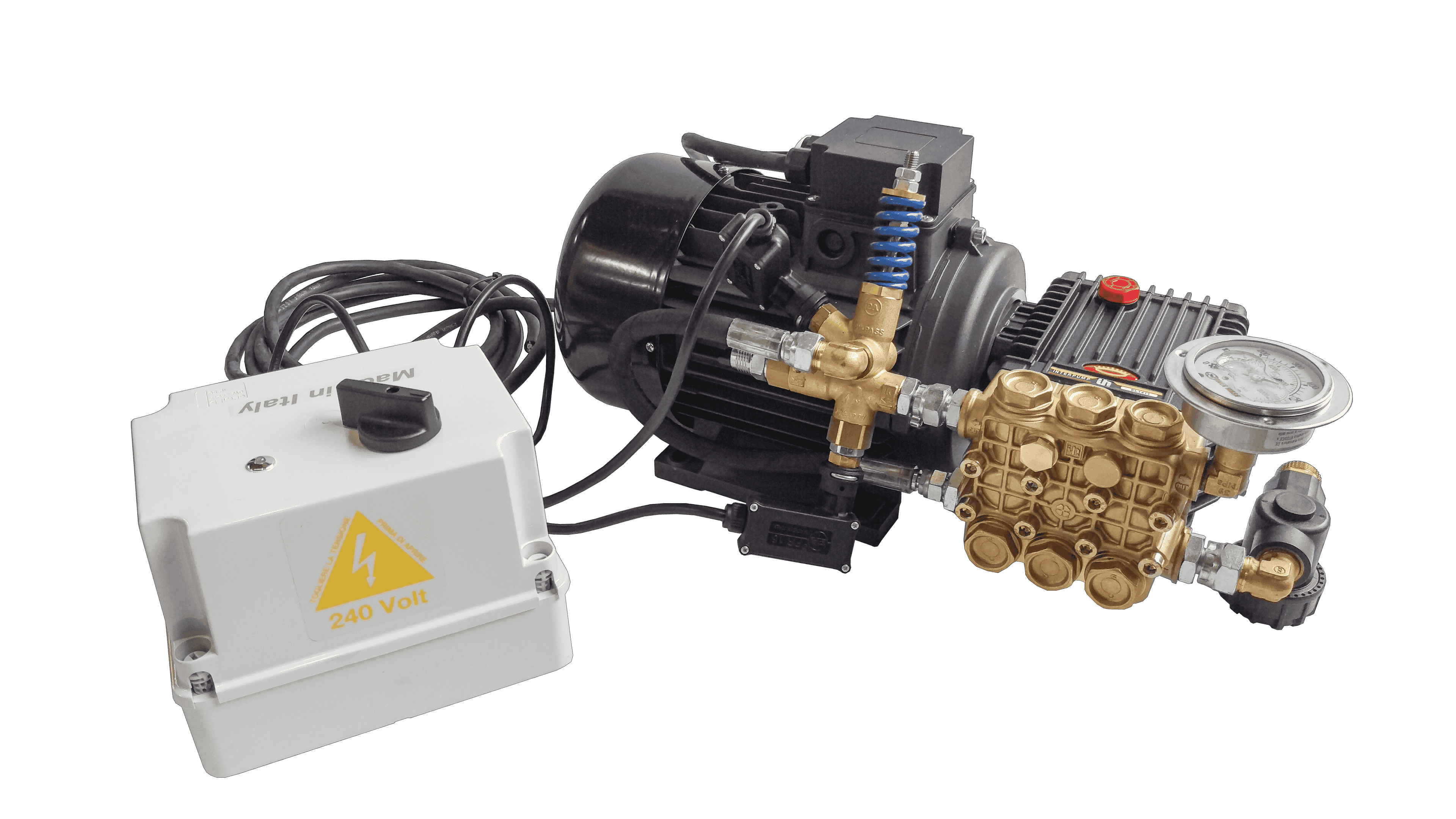 POWERWASH MOTOR PUMP SETS