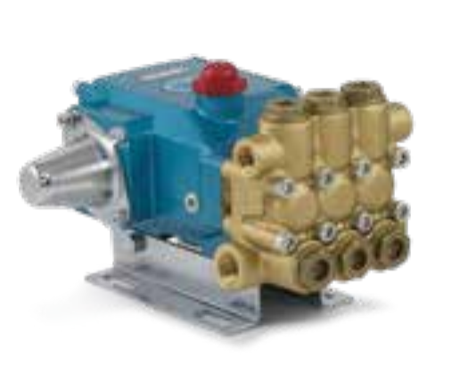 Direct Drive, Solid Shaft, Brass Manifold — Electric Motor / Bell Housing image 1