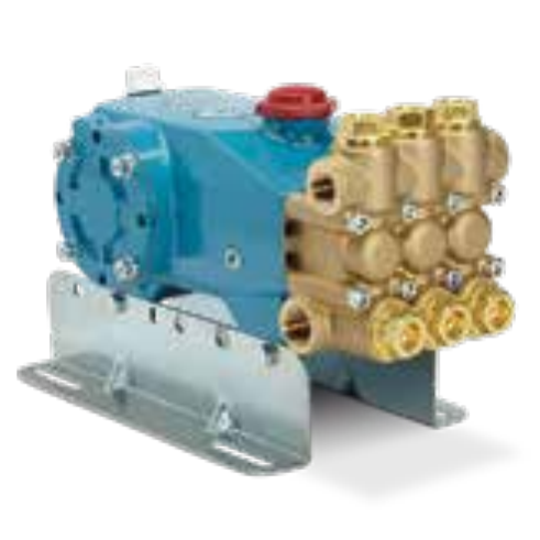 Direct Drive, Solid Shaft, Brass Manifold — Electric Motor / Bell Housing image 2